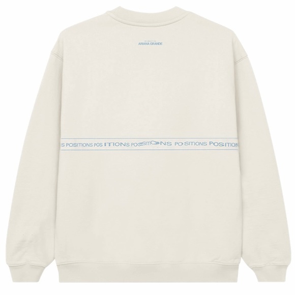 NEW Ariana Grande Positions Crewneck - Picture 2 of 8